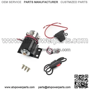 Solenoid brake valve 1# black