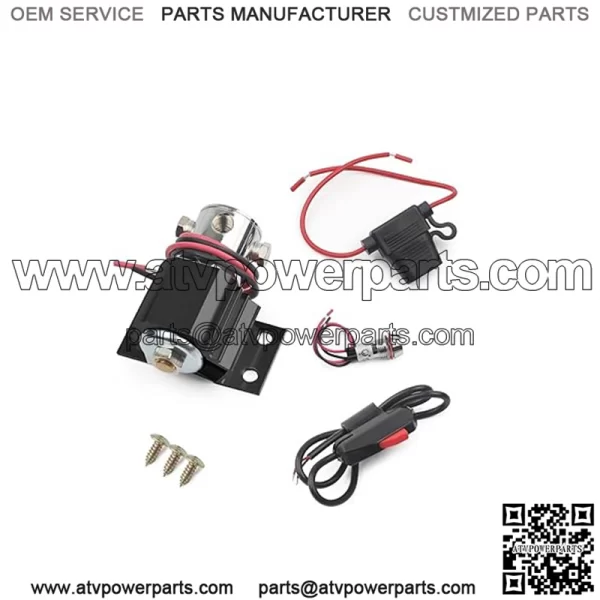 Solenoid brake valve 1# black