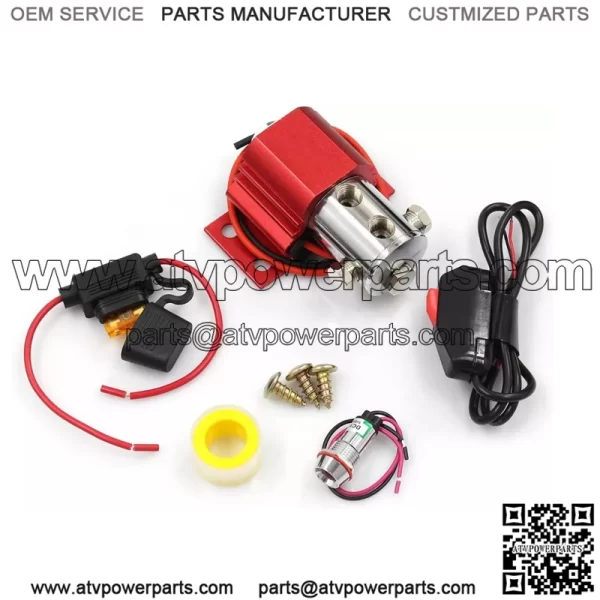 Solenoid brake valve 1# red - Image 2
