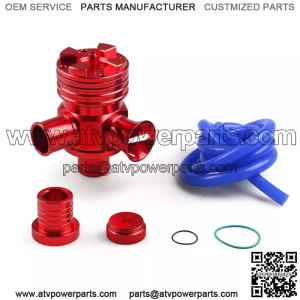 Aluminum alloy pressure relief valve 1# red