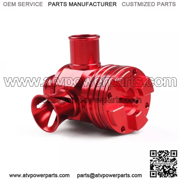 Aluminum alloy pressure relief valve 1# red - Image 2