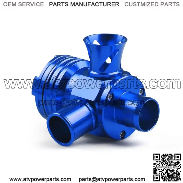 Aluminum Alloy Pressure Relief Valve 1# Blue - Image 3