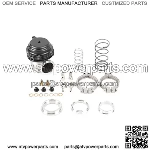 44mm waste valve#black