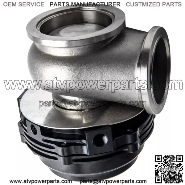 44mm exhaust valve + 50mm pressure relief valve #black - Image 3