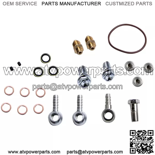 44mm exhaust valve + 50mm pressure relief valve #black - Image 5