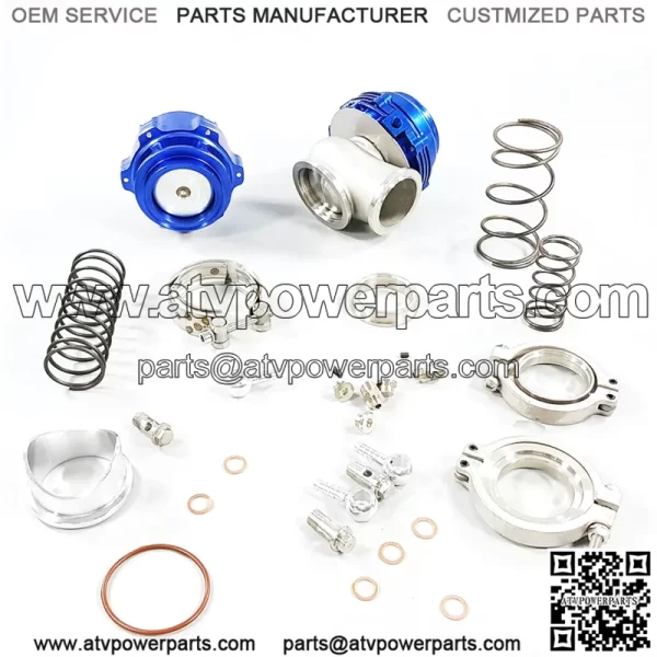 44mm exhaust valve + 50mm pressure relief valve #blue - Image 2