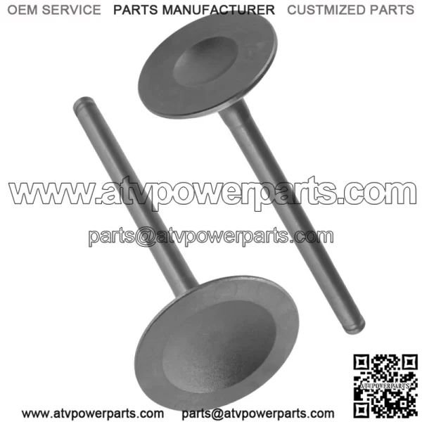 Intake & Exhaust Valve for Honda TRX420FE1 TRX420FM1 FourTrax Rancher 2014-2021 (For: Honda) - Image 4