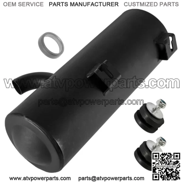 Exhaust Muffler Silencer for Polaris Sportsman 500 4X4 1996-01 W/Donut - Image 3