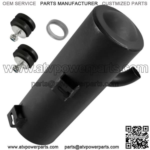 Exhaust Muffler Silencer for Polaris Sportsman 500 4X4 1996-01 W/Donut - Image 5