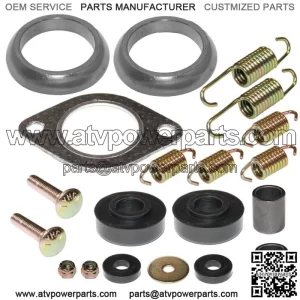 Exhaust Muffler Kit for Polaris Trail Boss 330 2005-2013