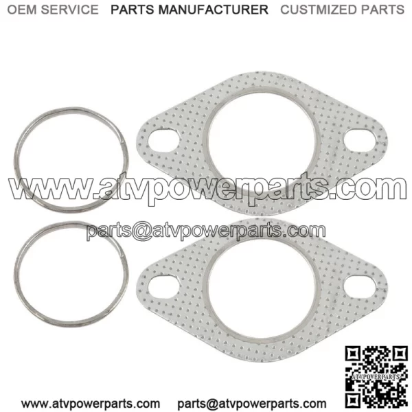 For 2005-2012 Nissan Frontier /Xterra/Pathfinder 4.0L Front Catalytic Converter - Image 4