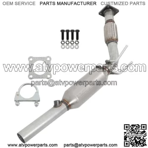 For 2005-2011 Volkswagen Jetta Golf 2.5L Catalytic Converter with Gasket