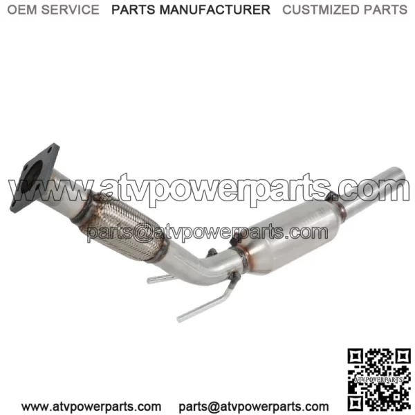 For 2005-2011 Volkswagen Jetta Golf 2.5L Catalytic Converter with Gasket - Image 2