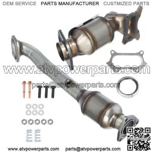 For 2010-2011 Honda CRV CR-V 2.4L Catalytic Converters Front+Rear 745478544CV11