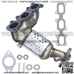 Right Side Exhaust Manifold Catalytic Converter RH For 2013-2015 Ford Lincoln