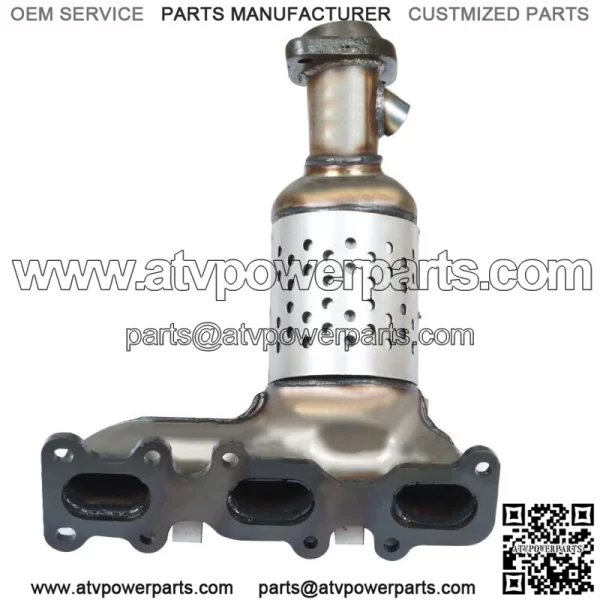 Right Side Exhaust Manifold Catalytic Converter RH For 2013-2015 Ford Lincoln - Image 4