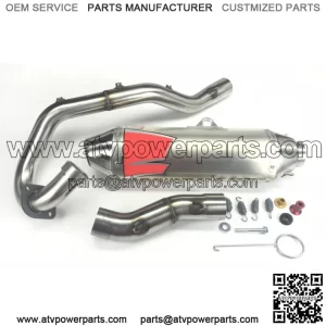 RS 2 RS2 Full System Exhat Pipe Aluminum Yamaha 700 2015+ For: More than one vehicle