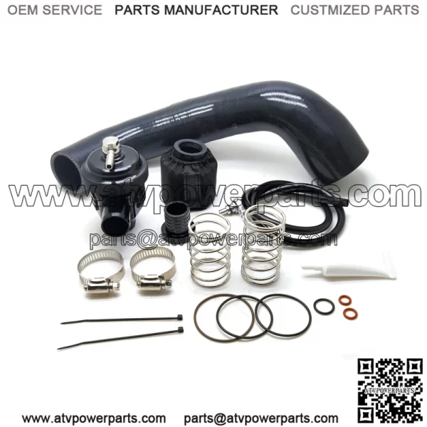 SxS Can Am Maverick Turbo X3 BOV 120HP Turbo Blow-Off Valve Kit (X3-120hp-BOV-Kit)