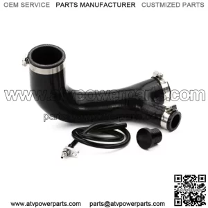 Silicone Blow Off Valve BOV Adapter Tube Can-Am Maverick X3 Turbo R 2017-19