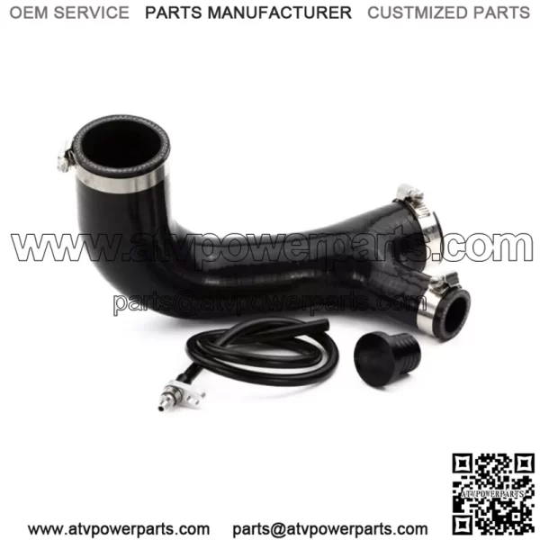 Silicone Blow Off Valve BOV Adapter Tube Can-Am Maverick X3 Turbo R 2017-19