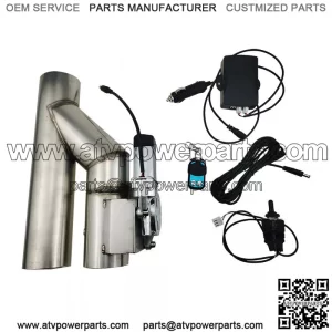 3-inch single-open integrated Y-type exhaust valve remote control and manual