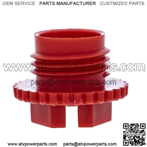 Polaris RZR Drain Plug, 9/16-18,  OEM Part 5454915, Qty 1