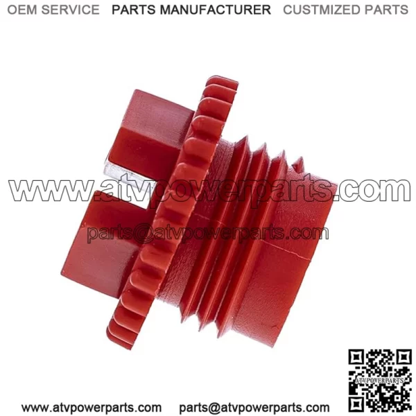 Polaris RZR Drain Plug, 9/16-18,  OEM Part 5454915, Qty 1 - Image 2