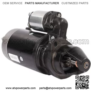 One Starter AL110598 AL110597 Fits J D 2030 2350 2555 2755 2750 2940 2950 6400