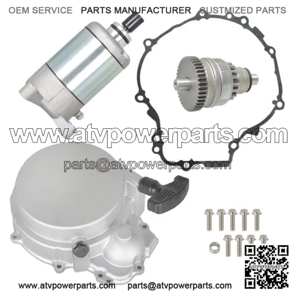 For 1996-2013 Polaris Sportsman 500 HO Complete Recoil Starter Pull Start Drive - Image 2