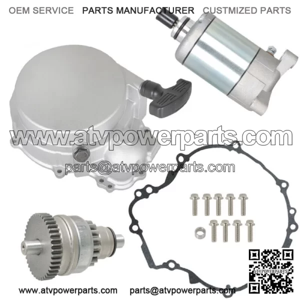 For 1996-2013 Polaris Sportsman 500 HO Complete Recoil Starter Pull Start Drive - Image 5