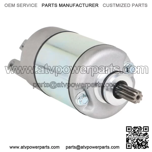 New Starter Motor For Honda UTV MUV700 MUV 700 BIG RED 2009 2010 2011 2012 2013 - Image 2
