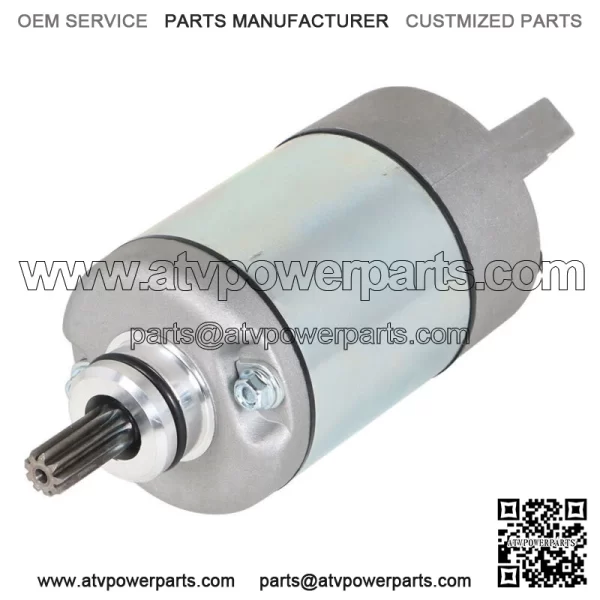 New Starter Motor For Honda UTV MUV700 MUV 700 BIG RED 2009 2010 2011 2012 2013 - Image 4
