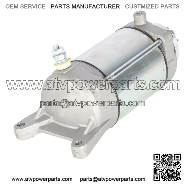 For Kawasaki Vulcan 500 Ninja 500 EX500 Starter Motor Assembly - Image 2