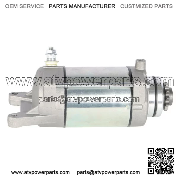 For Kawasaki Vulcan 500 Ninja 500 EX500 Starter Motor Assembly - Image 3