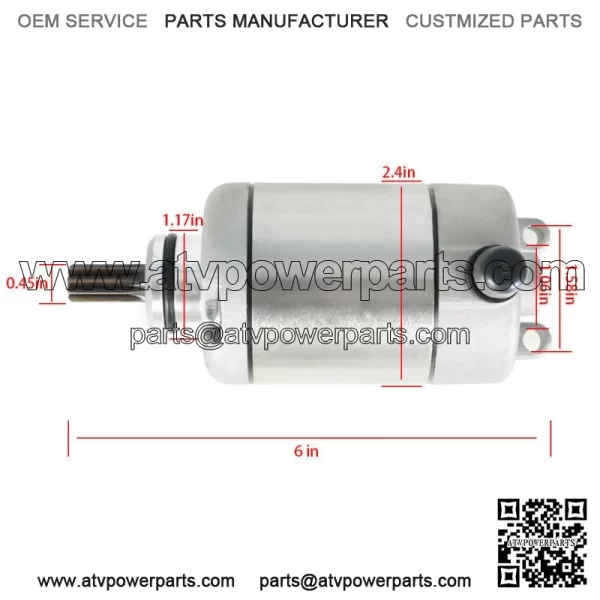 Fit for Honda CBR 600 RR CBR600RR Fireblade Starter Motor 2003 2004 2005 2006 - Image 4