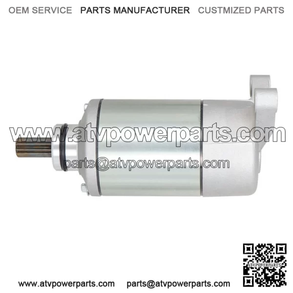 Starter for Suzuki Atv 250 LT-F250 Ozark 2002 2003 2004 2005 2006 2007-2014 NEW - Image 2