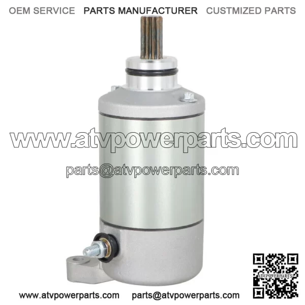 Starter for Suzuki Atv 250 LT-F250 Ozark 2002 2003 2004 2005 2006 2007-2014 NEW - Image 4