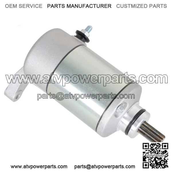 Starter for Suzuki Atv 250 LT-F250 Ozark 2002 2003 2004 2005 2006 2007-2014 NEW - Image 5
