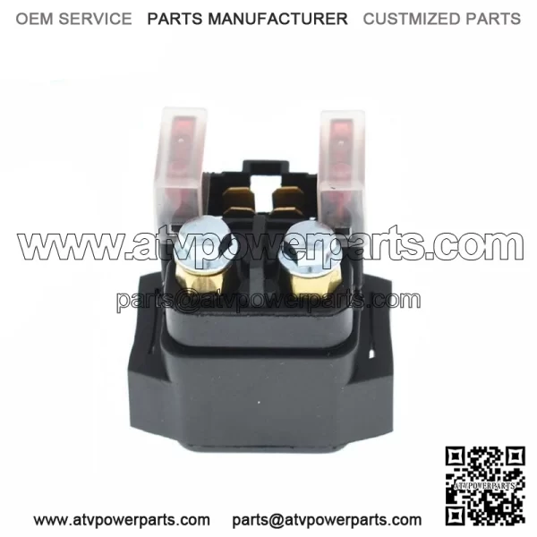 Starter & Relay Solenoid for Yamaha Wolverine 450 YFM450 2006 2007 2008-2010 - Image 3