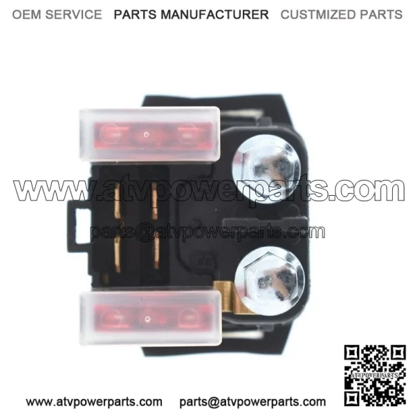 Starter & Relay Solenoid for Yamaha Wolverine 450 YFM450 2006 2007 2008-2010 - Image 4