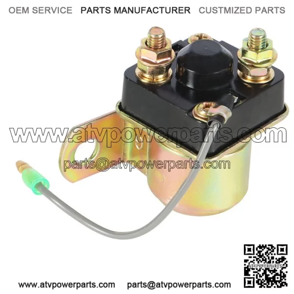 Fit For Polaris Sportsman 500 NEW Starter Drive & Relay Solenoid 1996-2002 - Image 3
