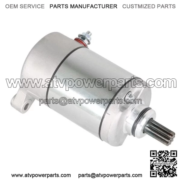 Starter Motor Assembly for Polaris Sportsman Scrambler Ranger ATP 500 - Image 2