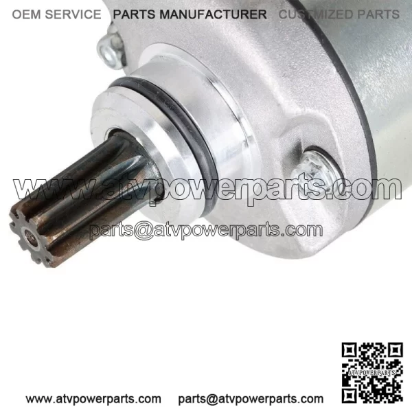 Starter Motor Assembly for Polaris Sportsman Scrambler Ranger ATP 500 - Image 3