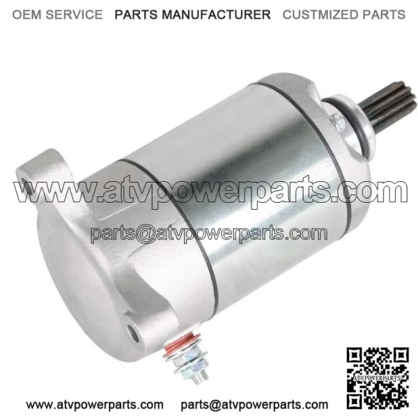 Starter Motor Assembly for Polaris Sportsman Scrambler Ranger ATP 500 - Image 4