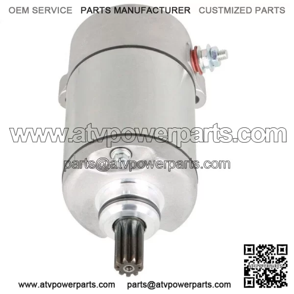 Starter Motor Assembly for Polaris Sportsman Scrambler Ranger ATP 500 - Image 5