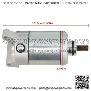 NEW Starter Motor for Polaris RZR 570 Sportsman 570 Ace 570 Ranger 570
