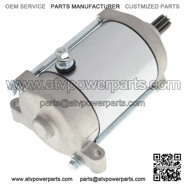 Starter for Yamaha Grizzly 600 YFM600 595Cc 1998 1999 2000 2001 New - Image 3
