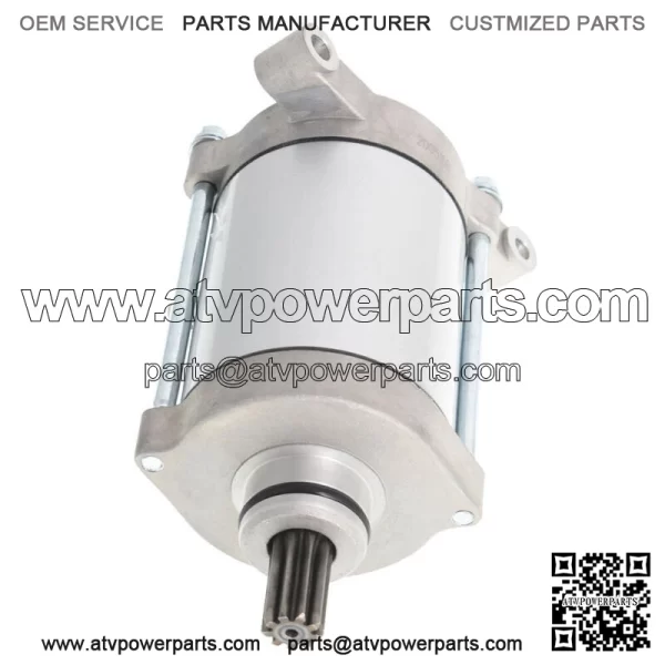 Starter for Yamaha Grizzly 600 YFM600 595Cc 1998 1999 2000 2001 New - Image 5