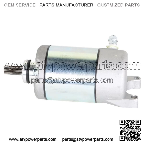 For Yamaha Grizzly 350 Wolverine 350 YZF600R FZR600R ATV Starter Motor - Image 3