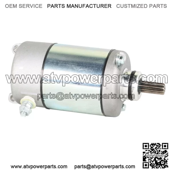 For Yamaha Grizzly 350 Wolverine 350 YZF600R FZR600R ATV Starter Motor - Image 4